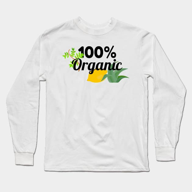 100% organic! Long Sleeve T-Shirt by NowMoment